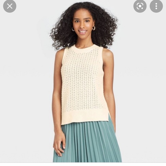 a new day Sweaters - A New Day - Sweater Vest